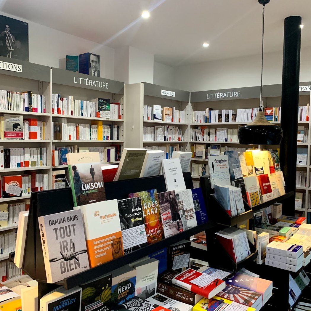 Librairie Les Champs Magnetiques 3